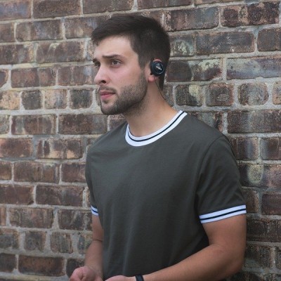 Навушники On-Ear Koss BT221i Clip, BT 4.2, Wireless, Mic, Чорний (196627.102)