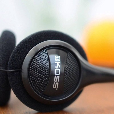 Навушники On-Ear Koss KPH7k, 3.5 mini-jack, 1.2м, Чорний (192592.101)