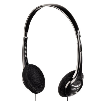Навушники On-Ear Koss KPH7k, 3.5 mini-jack, 1.2м, Чорний (192592.101)