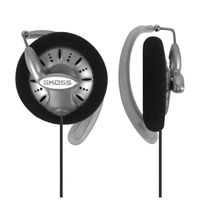 Навушники On-Ear Koss KSC75 Clip, 3.5 mini-jack, 1.2м, Сірий (192576.101)