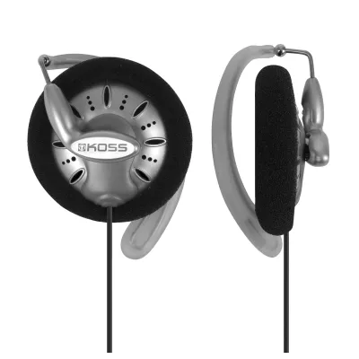 Навушники On-Ear Koss KSC75 Clip, 3.5 mini-jack, 1.2м, Сірий (192576.101)
