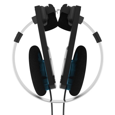 Навушники On-Ear Koss Porta Pro, 3.5 mini-jack, 1.2м, Mic, Чорний