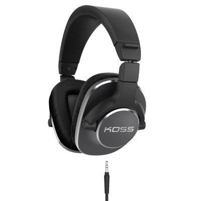 Навушники Over-Ear Koss Pro4S, 3.5 mini-jack, Hi-Res, 1.2м, Чорний (195398.101)
