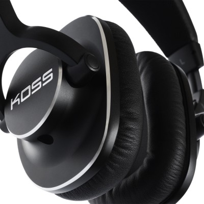Навушники Over-Ear Koss Pro4S, 3.5 mini-jack, Hi-Res, 1.2м, Чорний (195398.101)