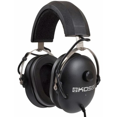 Навушники Over-Ear Koss QZ99, 3.5 mini-jack, Hi-Res, 2.4м, Чорний (180125.101)
