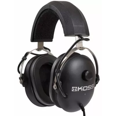 Навушники Over-Ear Koss QZ99, 3.5 mini-jack, Hi-Res, 2.4м, Чорний (180125.101)