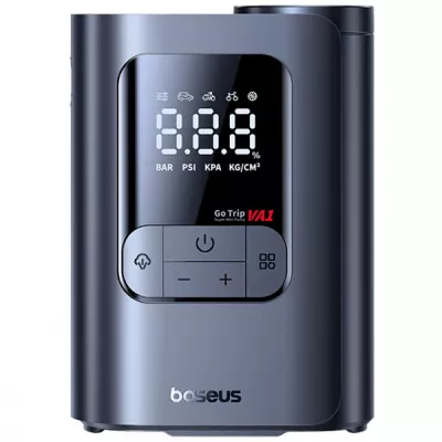 Портативний міні насос OS-Baseus GoTrip VA1 19-Cylinder black (C0119501)