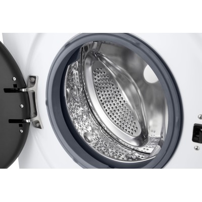 Пральна машина LG фронтальна, 6кг, 1200, В, 44см, дисплей, пара, інвертор, білий (F2Y2NS6WE)