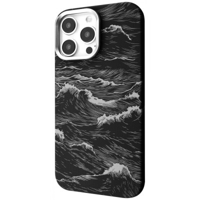 Чохол Proove Gleam Case with Magnetic Ring iPhone 16 Pro Max black ocean