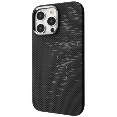 Чохол Proove Gleam Case with Magnetic Ring iPhone 16 Pro Max moonlight/black