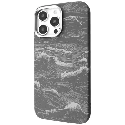 Чохол Proove Gleam Case with Magnetic Ring iPhone 16 Pro Max silver ocean