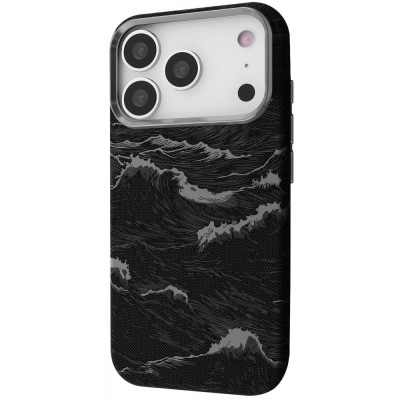 Чохол Proove Gleam Case with Magnetic Ring iPhone 17 Pro black ocean