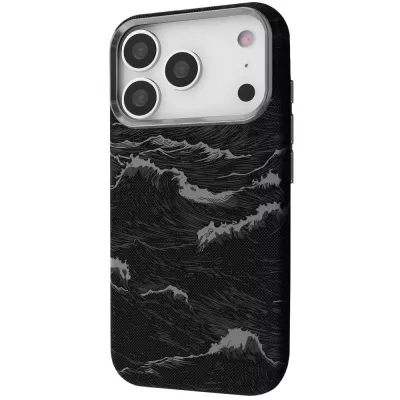 Чохол Proove Gleam Case with Magnetic Ring iPhone 17 Pro Max black ocean