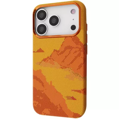 Чохол Proove Gleam Case with Magnetic Ring iPhone 17 Pro Max orange mountain