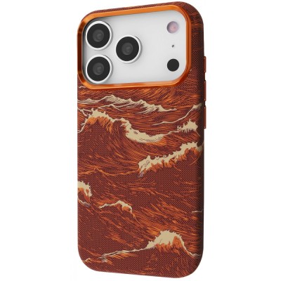 Чохол Proove Gleam Case with Magnetic Ring iPhone 17 Pro Max orange ocean