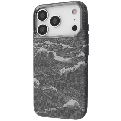 Чохол Proove Gleam Case with Magnetic Ring iPhone 17 Pro Max silver ocean