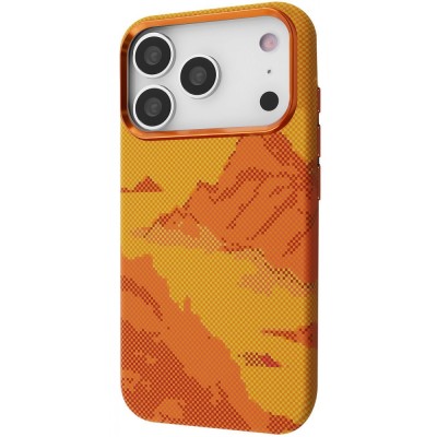 Чохол Proove Gleam Case with Magnetic Ring iPhone 17 Pro orange mountain