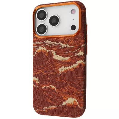 Чохол Proove Gleam Case with Magnetic Ring iPhone 17 Pro orange ocean