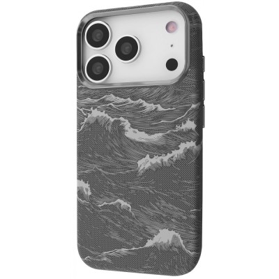 Чохол Proove Gleam Case with Magnetic Ring iPhone 17 Pro silver ocean