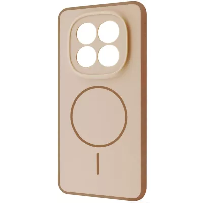 Чохол Proove Softline Case with Magnetic Ring Xiaomi Redmi Note 15 Pro 5G beige
