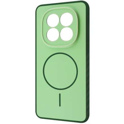 Чохол Proove Softline Case with Magnetic Ring Xiaomi Redmi Note 15 Pro 5G green