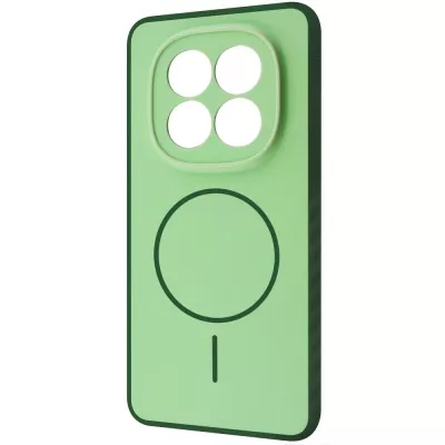 Чохол Proove Softline Case with Magnetic Ring Xiaomi Redmi Note 15 Pro 5G green