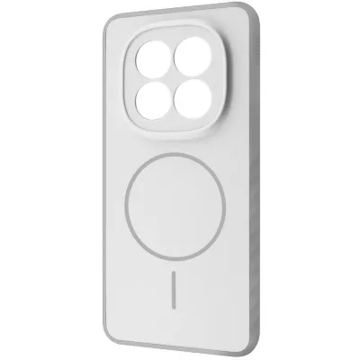 Чохол Proove Softline Case with Magnetic Ring Xiaomi Redmi Xiaomi Redmi Note 15 Pro+ 5G/Poco M8 Pro silver