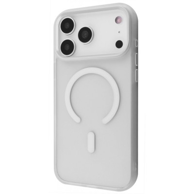 Чохол WAVE Ardor Case with Magnetic Ring iPhone 17 Pro Max white