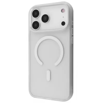 Чохол WAVE Ardor Case with Magnetic Ring iPhone 17 Pro Max white