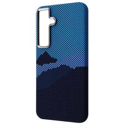 Чохол WAVE Gleam Case with Magnetic Ring Samsung Galaxy S26 Plus blue mountain