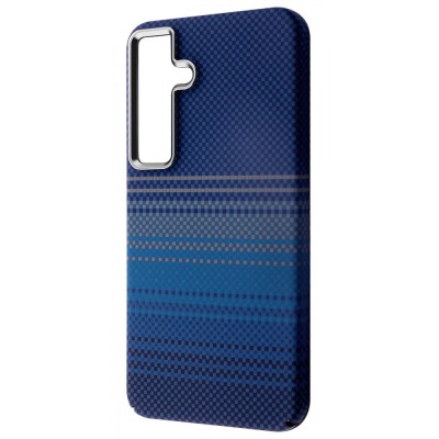 Чохол WAVE Gleam Case with Magnetic Ring Samsung Galaxy S26 Plus blue stripes