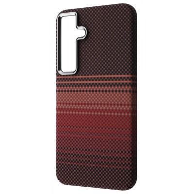 Чохол WAVE Gleam Case with Magnetic Ring Samsung Galaxy S26 Plus gold stripes