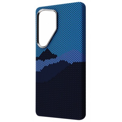 Чохол WAVE Gleam Case with Magnetic Ring Samsung Galaxy S26 Ultra blue mountain