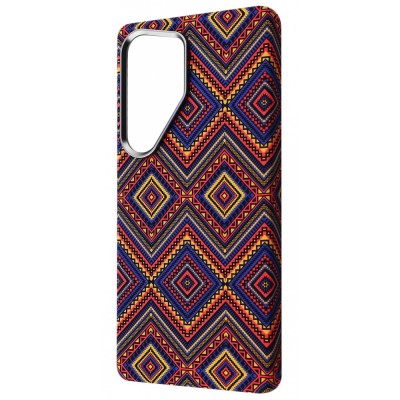 Чохол WAVE Gleam Case with Magnetic Ring Samsung Galaxy S26 Ultra bright ornament