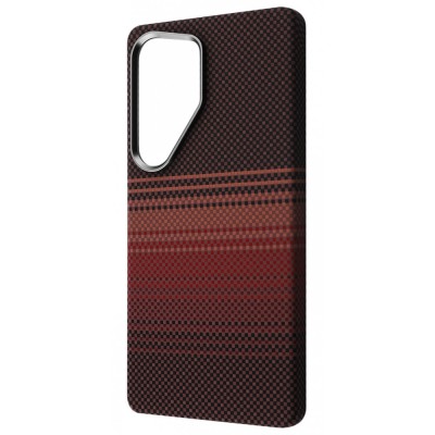 Чохол WAVE Gleam Case with Magnetic Ring Samsung Galaxy S26 Ultra gold stripes