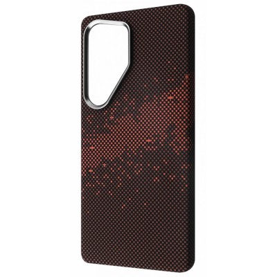 Чохол WAVE Gleam Case with Magnetic Ring Samsung Galaxy S26 Ultra milky way