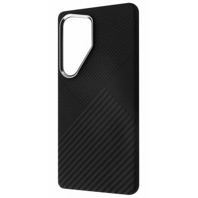 Чохол WAVE Gleam Case with Magnetic Ring Samsung Galaxy S26 Ultra obsidian