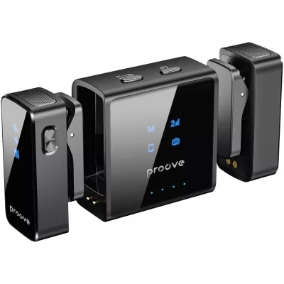 Бездротовий петличний мікрофон Proove ToneLine black