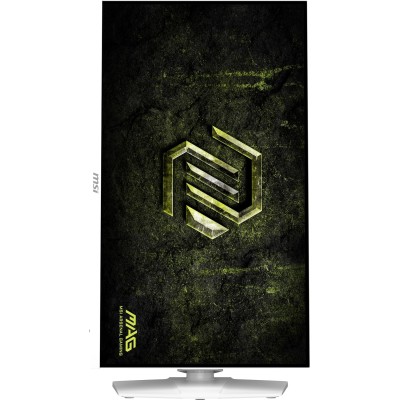 Монітор MSI 27" MAG 274QRFW-X32 2xHDMI, DP, Audio, IPS, 2560x1440, 320Hz, 0.5ms, sRGB 129%, FreeSync, Pivot, HDR400, білий (9S6-