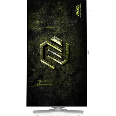 Монітор MSI 27" MAG 274QRFW-X32 2xHDMI, DP, Audio, IPS, 2560x1440, 320Hz, 0.5ms, sRGB 129%, FreeSync, Pivot, HDR400, білий (9S6-