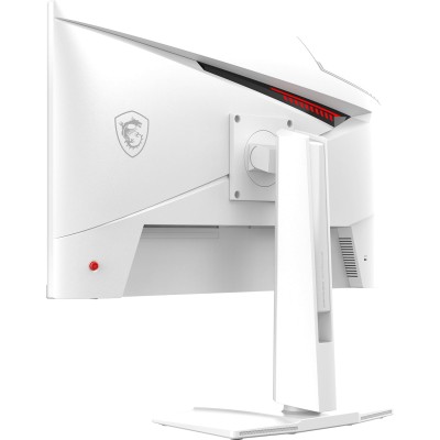 Монітор MSI 27" MAG 274QRFW-X32 2xHDMI, DP, Audio, IPS, 2560x1440, 320Hz, 0.5ms, sRGB 129%, FreeSync, Pivot, HDR400, білий (9S6-