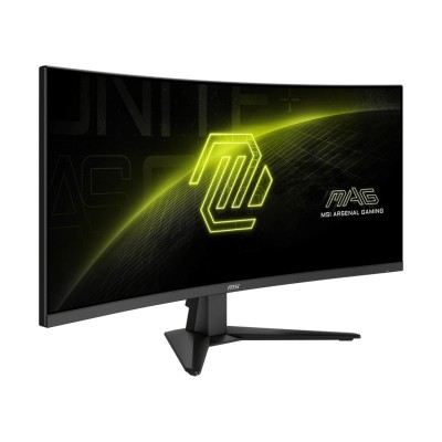 Монітор MSI 34" MAG 346CQ 2xHDMI, DP, Audio, VA, 3440x1440, 21:9, 180Hz, 1ms, sRGB 100%, CURVED, AdaptiveSync
