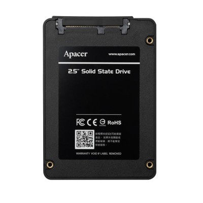 Накопичувач SSD Apacer 2.5" 480GB SATA AS340 (AP480GAS340G-1)