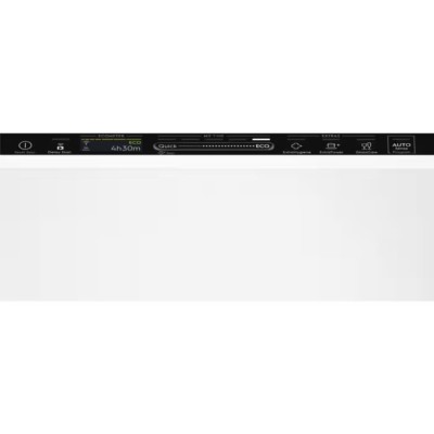 Посудомийна машина Electrolux вбудована, 14компл., C, 60см, дисплей, інвертор, 3й кошик, ComfortLift, чорний (EEC87400W)