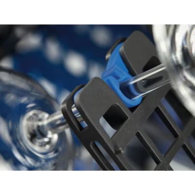 Посудомийна машина Electrolux вбудована, 14компл., C, 60см, дисплей, інвертор, 3й кошик, ComfortLift, чорний (EEC87400W)