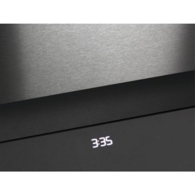 Посудомийна машина Electrolux вбудована, 14компл., C, 60см, дисплей, інвертор, 3й кошик, ComfortLift, чорний (EEC87400W)