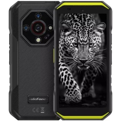 Смартфон Ulefone Armor X32 6/128Gb Black-Green