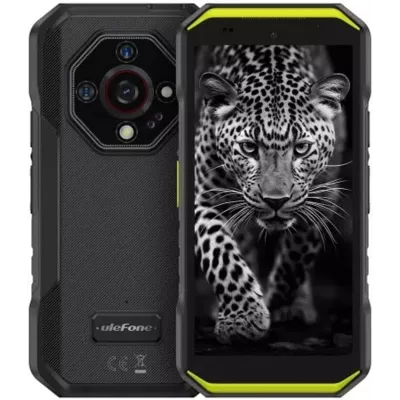 Смартфон Ulefone Armor X32 6/128Gb Black-Green