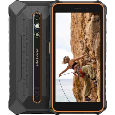 Смартфон Ulefone Rugking 2 Pro 4/128Gb Black-Orange