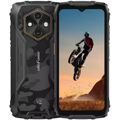 Смартфон Ulefone Rugking 4 Pro 8/256Gb Black